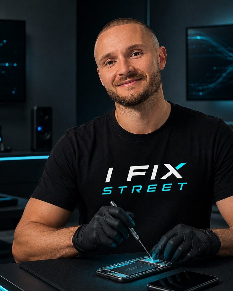 Joris, fondateur de I Fix Street