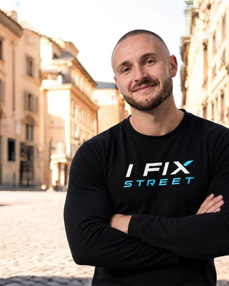 Joris, fondateur de I Fix Street